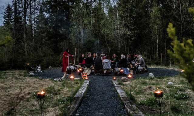 På innsiden av det norske heksemiljøet